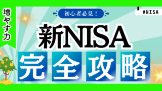 【新NISA完全攻略】初心者でも分かる簡単解説！